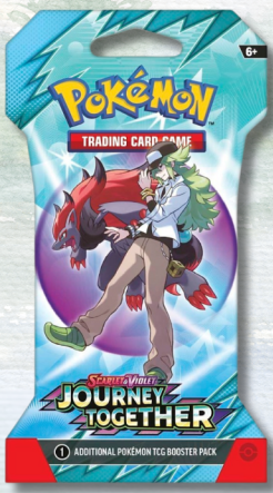 Sleeved Booster Pack Journey Together Scarlet & Violet